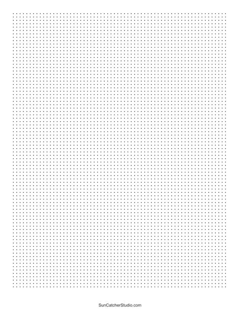 Free Printable Dot Paper Dotted Grid Sheets Pdf Png 60 Off