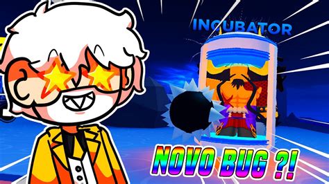 NOVO BUG DA INCUBADORA NO ANIME FIGHTERS SIMULATOR YouTube