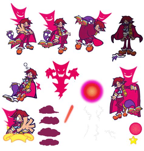 Puyo Pop Fever Possessed Klug Sprites Rpuyo