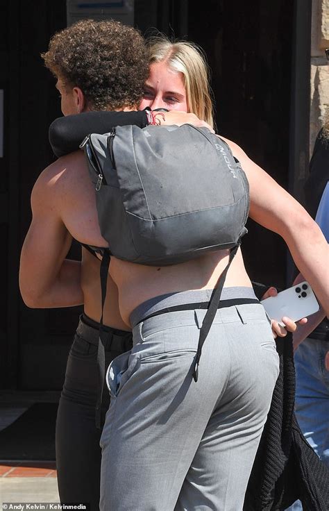 The Bikini Clad Sex Offender With Long Blonde Hair And False Nails Who Created Secret Male Alter