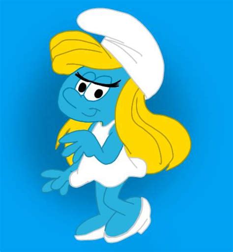 Original Smurfette by FaustArtwork on DeviantArt