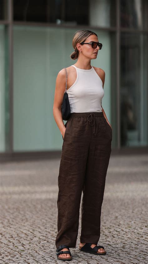 Leinenhose Kombinieren Was Passt Zum Leichten Sommer Look Cosmopolitan