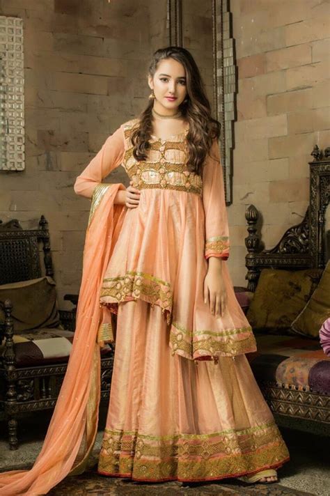 Latest Women Party Wear Fancy Formal Dresses 2018 19 Designs