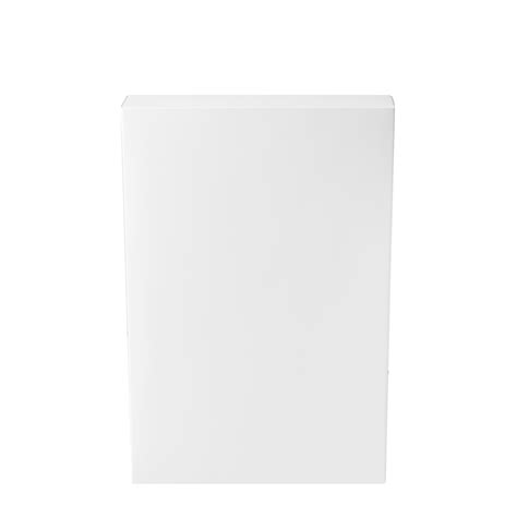 White box mockup cutout, Png file 14391017 PNG