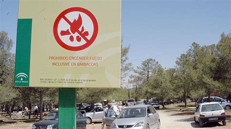 Prohibidas las barbacoas y las quemas agrícolas en Granada hasta el 16