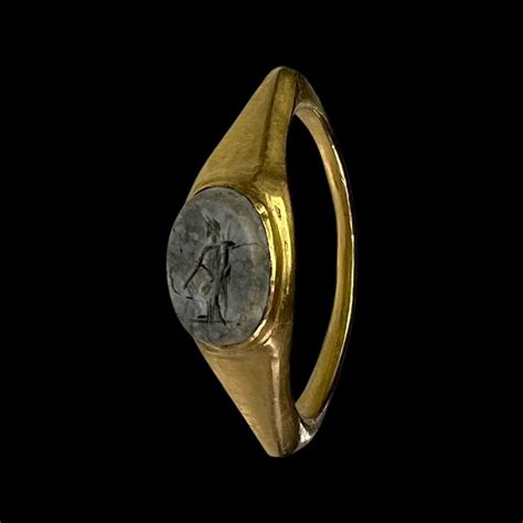 Ancient Roman Gold Ring - Catawiki