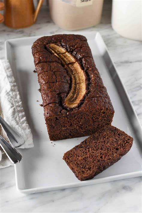 Vegan Chocolate Banana Bread | Willamette Transplant