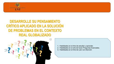 Solution Ppt Desarrolle Su Pensamiento Cr Tico Aplicado En La Soluci N