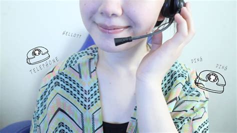 Asmr Receptionist Roleplay Keyboard Typing Mouse Clicking Scrolling