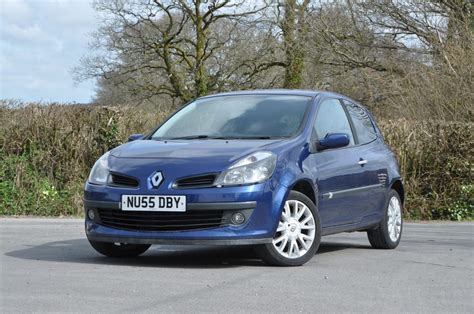 Renault Clio Mk Vvt Dynamique Door Petrol Jap Imports Uk