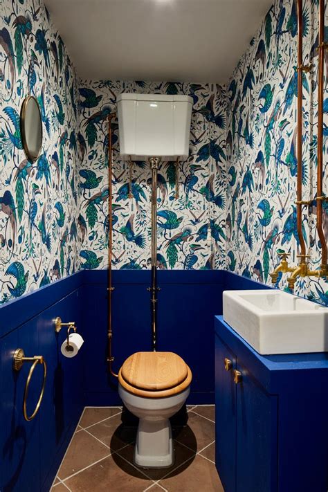 Transform Your Bathroom With The Emma J Shipley Wallpapers Including