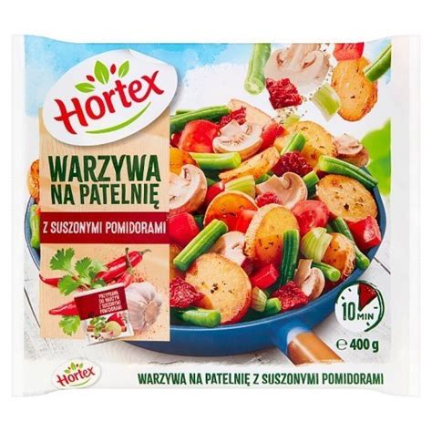 Hortex Wnp Warzywa Na Patelni Z Suszonymi Pomidorami G X