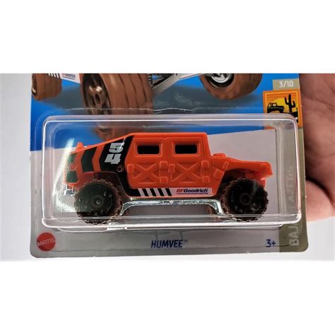 Humvee Am General HOT WHEELS MATTEL Baja Blazers BFGoodrich Shopee Malaysia
