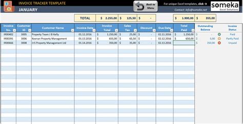 Invoice Tracker Printable Spreadsheet Invoice Spreadsheet Business ...