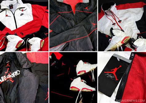 Vintage Air Jordan Warm Up Suits Part 1 Bred Edition