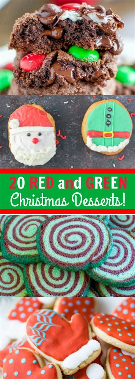 Red And Green Desserts To Make Your Christmas Merry And Bright