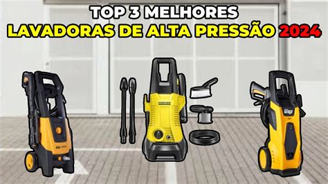 Top Melhores Lavadoras De Alta Press O Do Mercado Em Custo