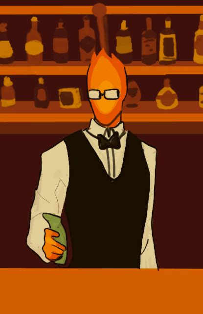 Grillby Wiki Undertale Amino