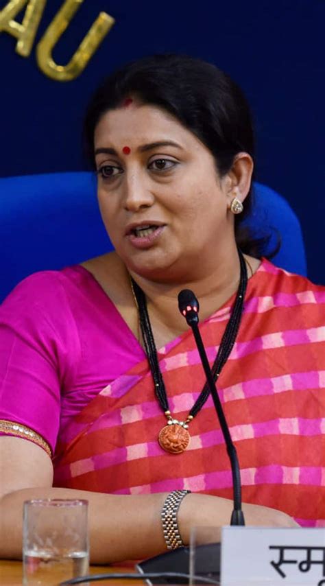 Smriti Irani A Journey From Tv Fame To Political Success