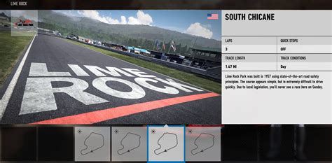 Forza Motorsport 7 Track Layouts