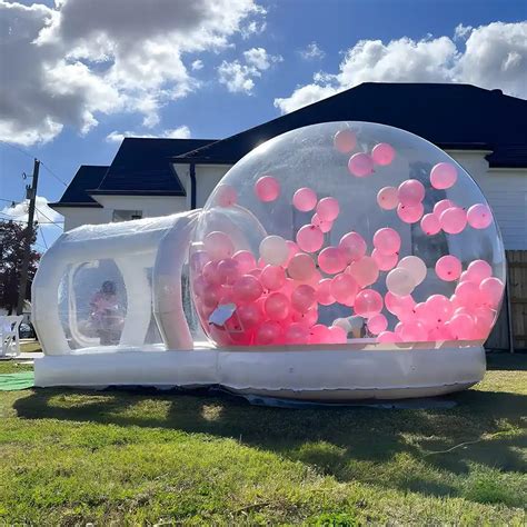 Inflatable Bubble Bounce House Bubble House X Bouncy Castle The