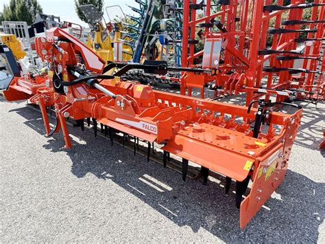 Maschio FALCO SUPER 5000 Kreiselegge Klappbar Beleuchtung Landwirt