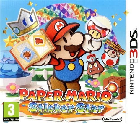 Paper Mario Sticker Star 2012 Jeu vidéo SensCritique