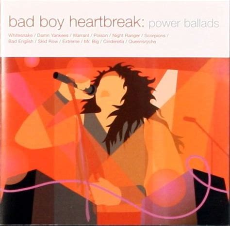 Various Artists Bad Boy Heartbreak Power Ballads Cd Amoeba Music