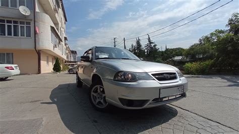 Поводок стеклоочистителя переднего левого — Daewoo Nexia (N150), 1,5 л ...