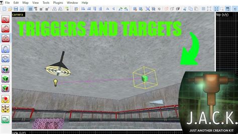 Half Life Mapping Tutorial 15 Triggers And Targets Youtube