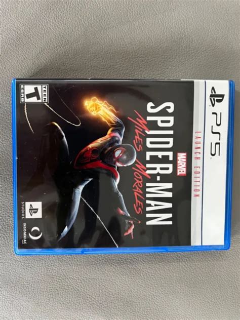 Marvel S Spider Man Miles Morales Launch Edition Sony Playstation