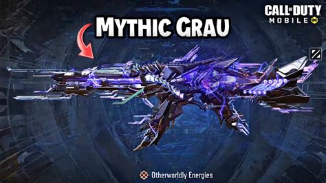 Mythic Grau First Look All Upgrades Kill EFfects And Attachments In