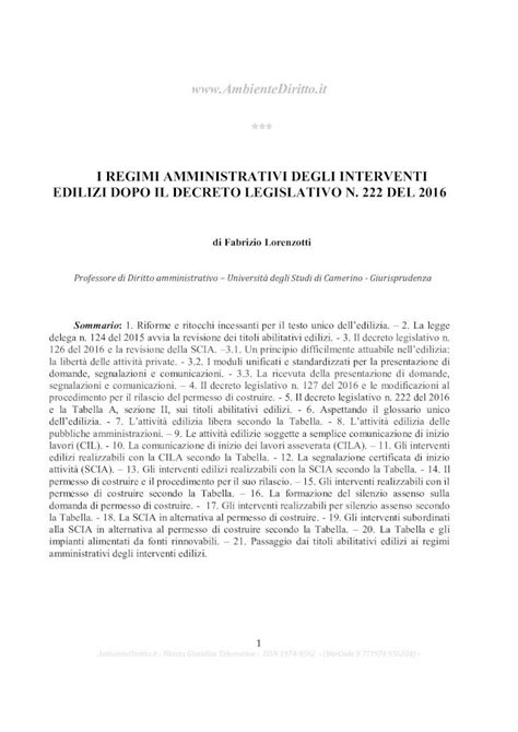 PDF I REGIMI AMMINISTRATIVI DEGLI Giugno 2002 Dall Art 5