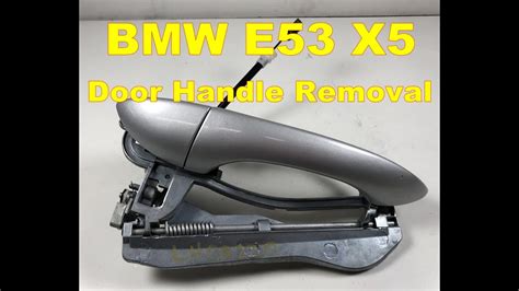 Bmw X5 Driver Door Handle Repair