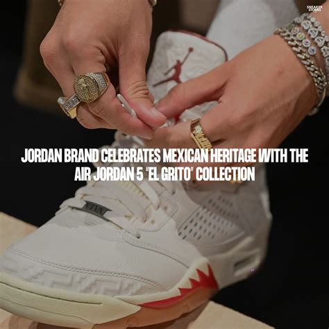 jordan brand celebrates mexican heritage   air jordan  el gri