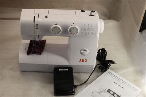 Швейная машина AEG 790 (Германия): продажа, цена в Львове. бытовые ...