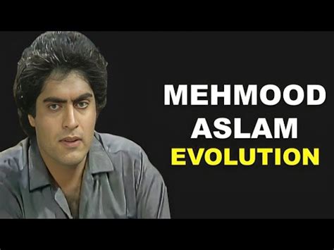 mehmood aslam year wise pakistani dramas rewind   youtube