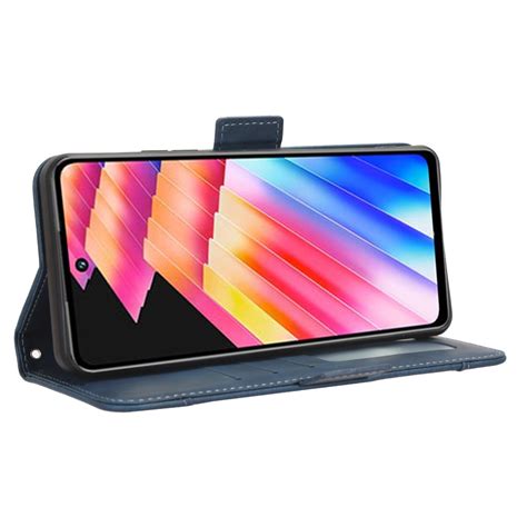 Etui Z Klapk Do Infinix Hot I Card Slot Granatowe Sklep Xgsm Pl