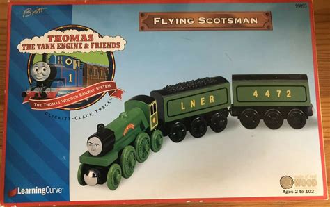 File:FlyingScotsman1999Box.png | Thomas Wooden Railway Wiki | FANDOM powered by Wikia