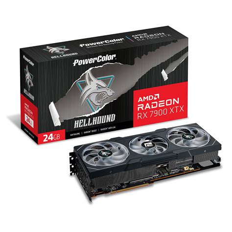 PowerColor AMD Radeon RX 7900 XTX 24GB Hellhound Carte Graphique