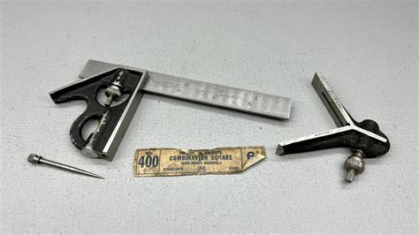 Brown Sharpe No 400 Combination Square 6 Long Tool Exchange