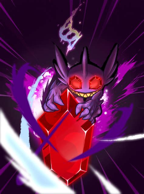 MEGA SABLEYE by SiegeEvans on DeviantArt