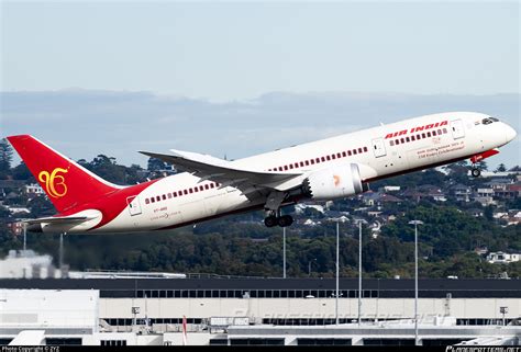 VT ANQ Air India Boeing 787 8 Dreamliner Photo By ZYZ ID 1617480