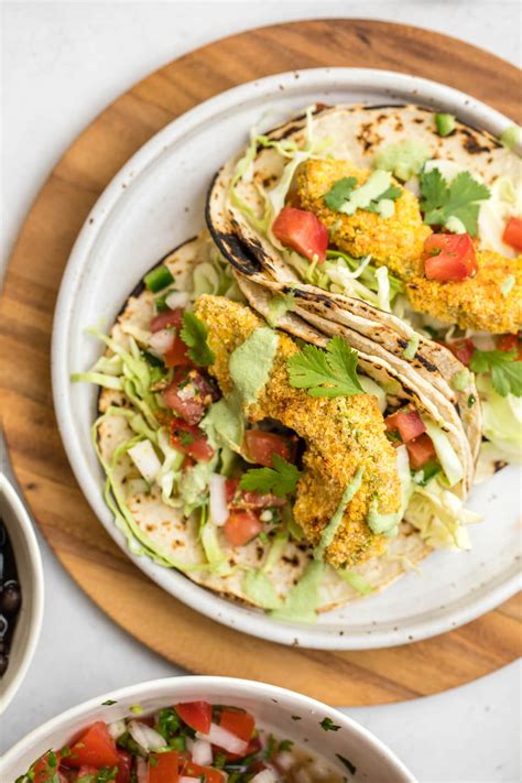 Crispy Avocado Tacos With Pico De Gallo Dairy Free From My Bowl