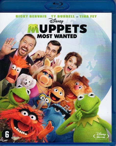 Muppets Most Wanted Blu Ray Blurayshop Nl