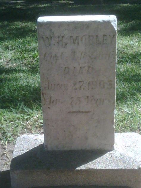 William H Mobley Find A Grave Memorial