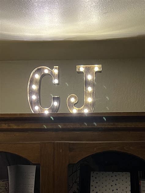 3mo Finance Oycbuzo Golden Black Led Marquee Letter Industrial