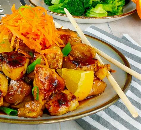 Sticky Orange Chicken Recipe Savor With Jennifer