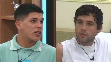 Gran Hermano la acción de Thiago con Agustín que desató furia en las