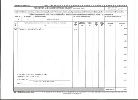 DD1149 IN PDF